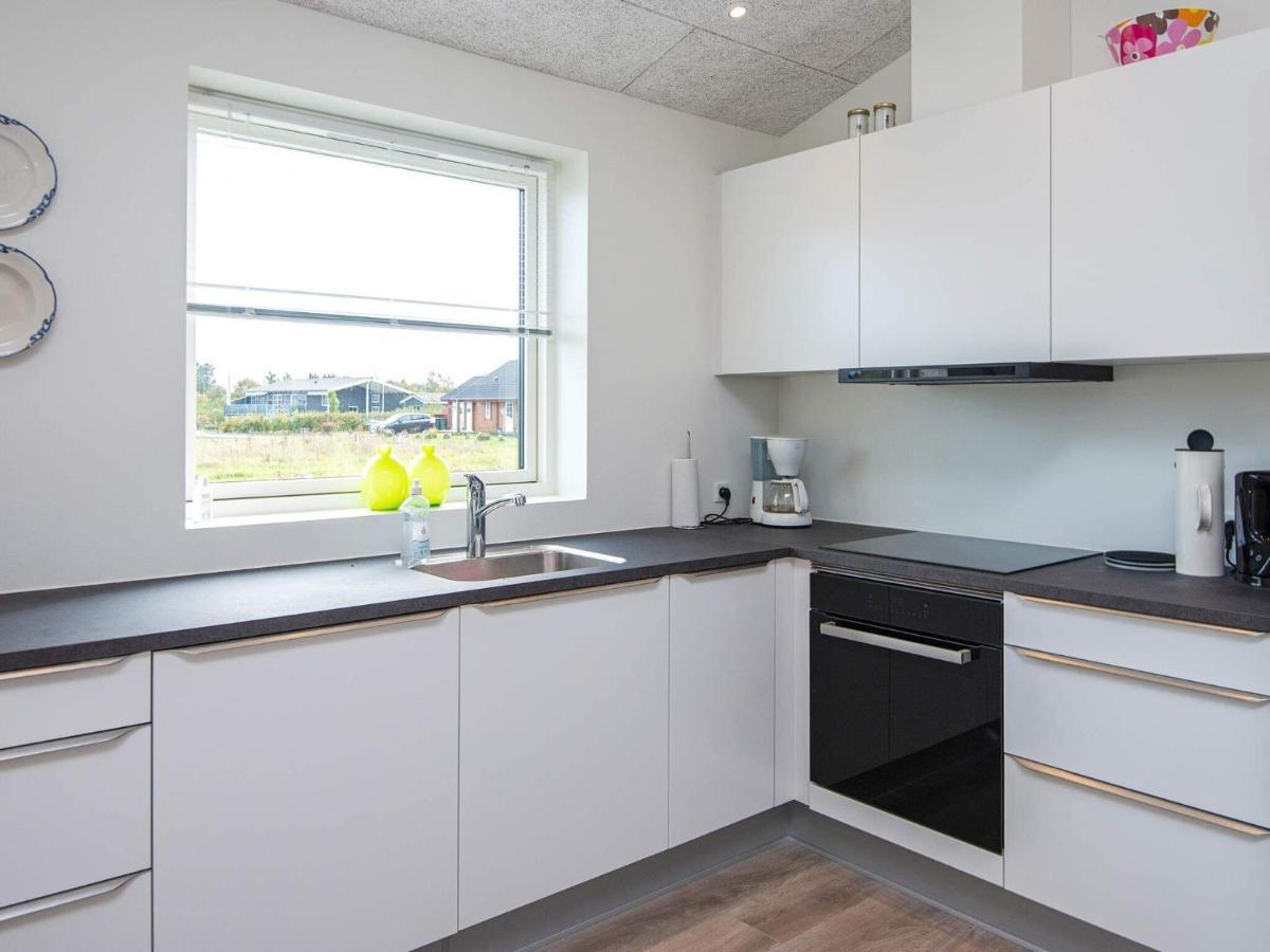 8 Person Holiday Home In Ansager 外观 照片