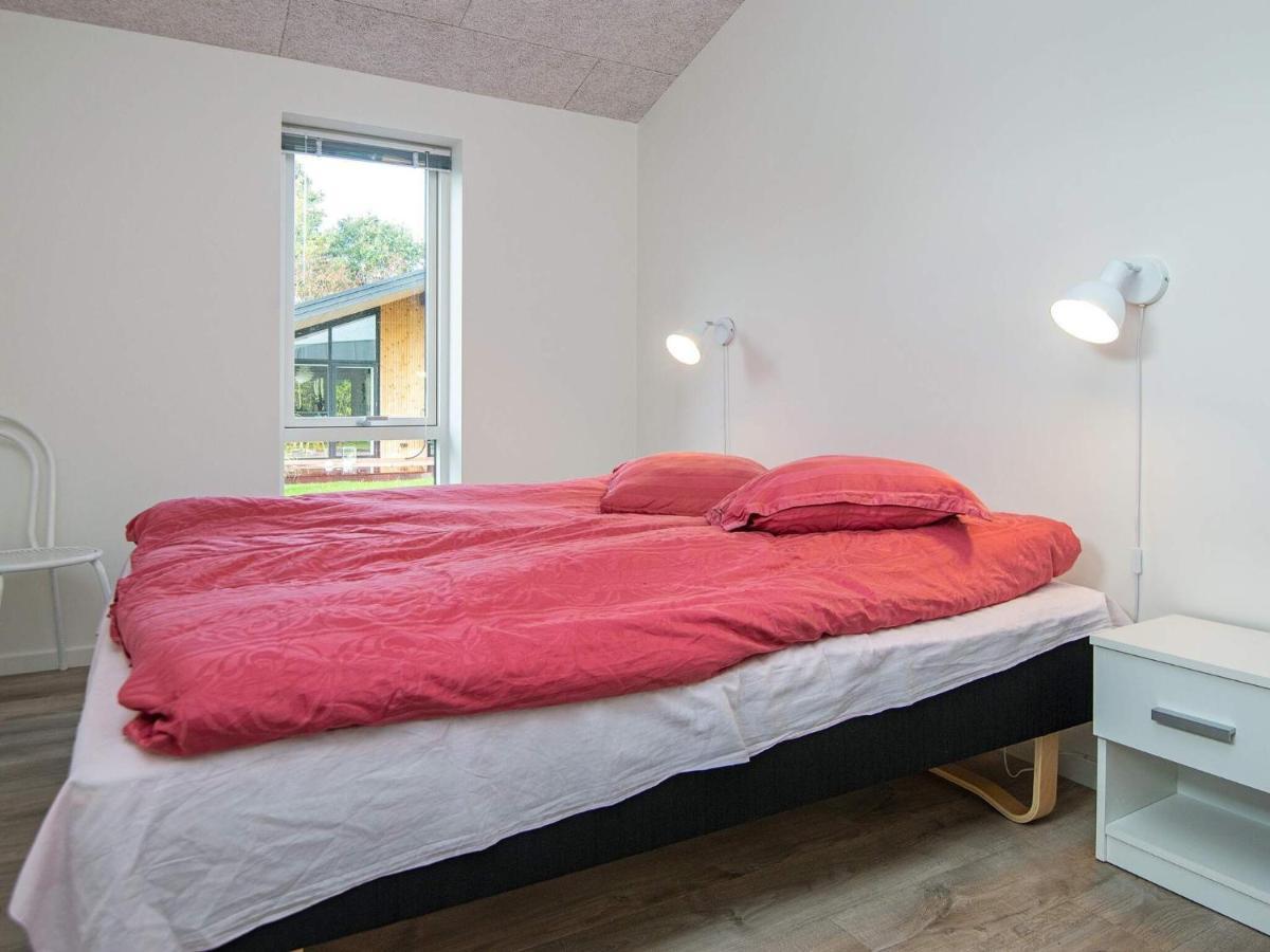 8 Person Holiday Home In Ansager 外观 照片